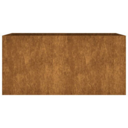 Berkfield Planter 80X40X40 Cm Corten Steel - thumbnail 4