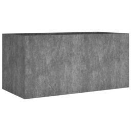 Berkfield Planter 80X40X40 Cm Corten Steel - thumbnail 3