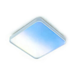 Ener-J 24W Scenic Surface Led Ceiling Light, Rgbic Multicolour Square 380mm X 380mm, Dimmable With Scene Modes