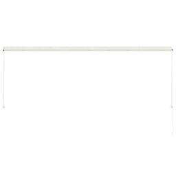 Berkfield Retractable Awning 350X150 Cm Cream - thumbnail 5