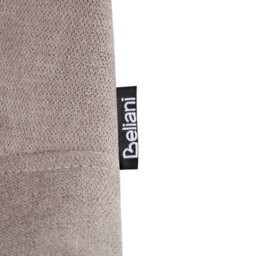 Beliani Set Of 4 Dining Chairs Tiller Fabric Beige - thumbnail 8