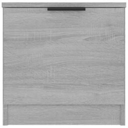 Berkfield Bedside Cabinets 2 Pcs Grey Sonoma 40X39X40 Cm - thumbnail 7