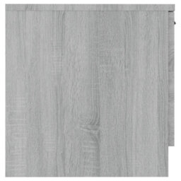 Berkfield Bedside Cabinets 2 Pcs Grey Sonoma 40X39X40 Cm - thumbnail 8