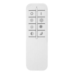 Luminosa Lighting Luminosa Sabatino 30Cm Integrated Led Semi Flush Ceiling Light White Led Dimmable 3000-6000K Remote Control - thumbnail 5