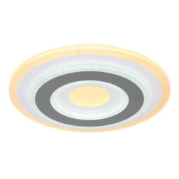 Luminosa Lighting Luminosa Sabatino 30Cm Integrated Led Semi Flush Ceiling Light White Led Dimmable 3000-6000K Remote Control - thumbnail 2