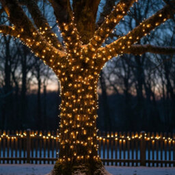 Pegdev - Pdl Led Cluster Lights Copper Gold Black Rubber Cable Mains Fairy String Lighting Outdoor Indoor Connectable 25M - thumbnail 3