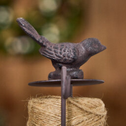 Dibor Vintage Antique Brown Bird Outdoor Garden String Twine & Dispenser For Garden Gifts - thumbnail 4
