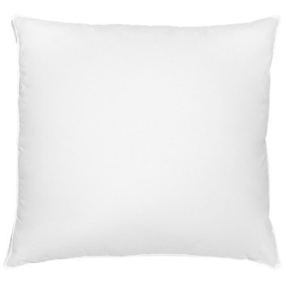 Beliani Bed Pillow Feldberg High Duck Feathers And Down 80 X 80 Cm White - image 1