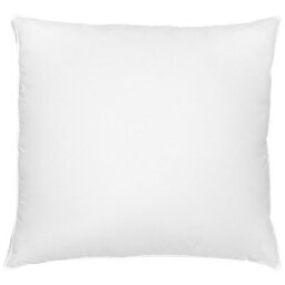 Beliani Bed Pillow Feldberg High Duck Feathers And Down 80 X 80 Cm White