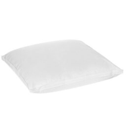 Beliani Bed Pillow Feldberg High Duck Feathers And Down 80 X 80 Cm White - thumbnail 4