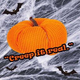 Pumpkin Soft Toy Halloween Themed Plush 5.5Cm X 10.5Cm White X 1 - thumbnail 4