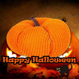 Pumpkin Soft Toy Halloween Themed Plush 5.5Cm X 10.5Cm White X 1 - thumbnail 5
