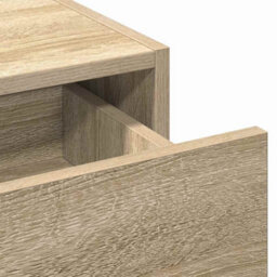 Walplus Dressing Table Brown 60 X 40 X 70 Cm Engineered Wood - thumbnail 8
