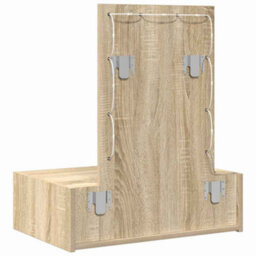 Walplus Dressing Table Brown 60 X 40 X 70 Cm Engineered Wood - thumbnail 7