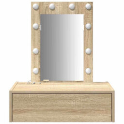 Walplus Dressing Table Brown 60 X 40 X 70 Cm Engineered Wood - thumbnail 5