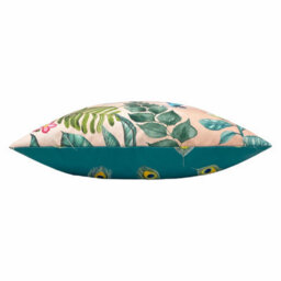 Evans Lichfield Peacock Tropical Outdoor Cushion Cover - thumbnail 3