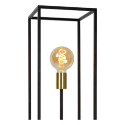 Lucide Ruben 3 Light Floor Lamp Black - thumbnail 6