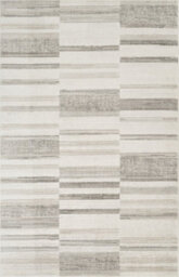 Mabel Modern Contemporary Living Room Area Rug - Abstract Seamless Geometric Design Stone-Patch 160X230 Cm - thumbnail 2