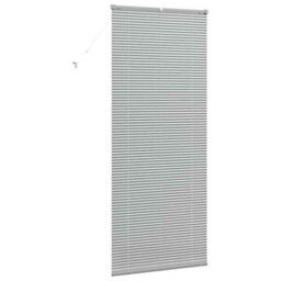 Walplus Window Blind With Curtains Manual Silver Aluminium - thumbnail 7