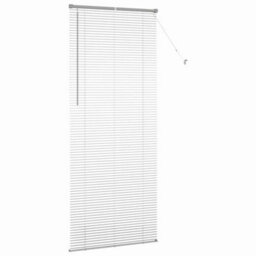 Walplus Window Blind With Curtains Manual Silver Aluminium - thumbnail 6