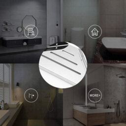 1 Pack Corner Shelves No Drilling Required Shower Trolley Self-Adhesive Wall-Mounted Storage Basket, Organizer Sticker - thumbnail 4