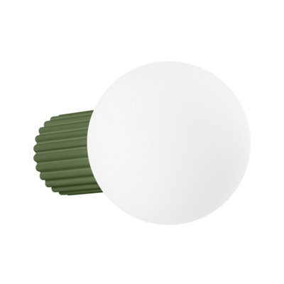 Luminosa Lighting Luminosa Halo Bathroom Wall Lamp Olive Green 1X G9Ip44 - image 1