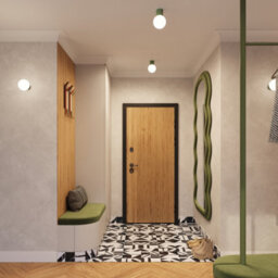 Luminosa Lighting Luminosa Halo Bathroom Wall Lamp Olive Green 1X G9Ip44 - thumbnail 9