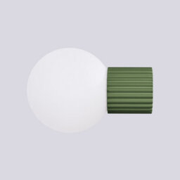 Sollux Lighting Halo Aluminum/glass Olive Green 1 Lights Modern Wall Light - thumbnail 4