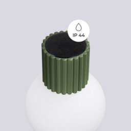 Sollux Lighting Halo Aluminum/glass Olive Green 1 Lights Modern Wall Light - thumbnail 7