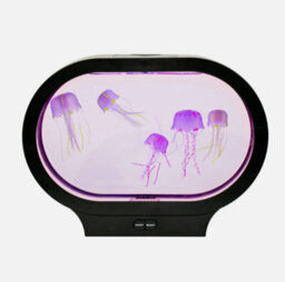 Mood Night Light Colour Changing Table Lamp Led Aquarium Sensory Tank Jellyfish - thumbnail 6
