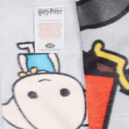 Harry Potter Fleece Charm Blanket Multicoloured (150Cm X 100Cm) - thumbnail 2