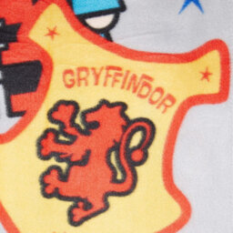 Harry Potter Fleece Charm Blanket Multicoloured (150Cm X 100Cm) - thumbnail 3