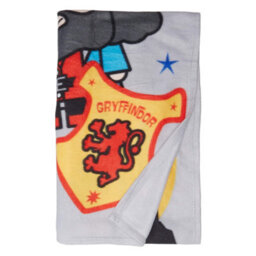 Harry Potter Fleece Charm Blanket Multicoloured (150Cm X 100Cm) - thumbnail 4