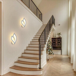 Pheashine Modern Led Wall Light 13W 1500Lm 3000K Warm White Acrylic Flower Shape For Indoor Use - thumbnail 2