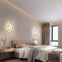 Pheashine Modern Led Wall Light 13W 1500Lm 3000K Warm White Acrylic Flower Shape For Indoor Use - thumbnail 4