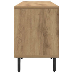 Berkfield Sturdy Tv Cabinet Artisan Oak 150X30X44.5 Cm Engineered Wood - thumbnail 6