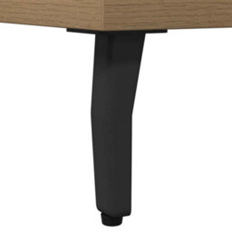 Berkfield Sturdy Tv Cabinet Artisan Oak 150X30X44.5 Cm Engineered Wood - thumbnail 8