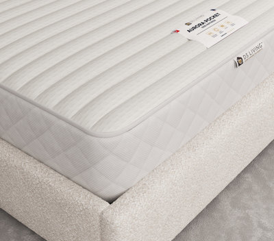 DS Living Serenity Medium Pocket Sprung Aurora Mattress - image 1