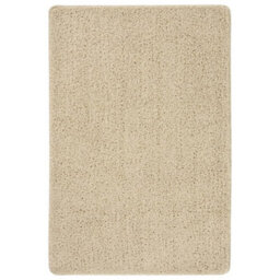 Walplus Shaggy Rug Cream 140X200 Cm Anti Slip - thumbnail 1