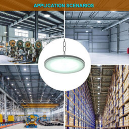 Powerstar Electricals Powerful Industrial Ufo Led High-Bay Light For Industrial And Commercial Spaces 150W - thumbnail 4