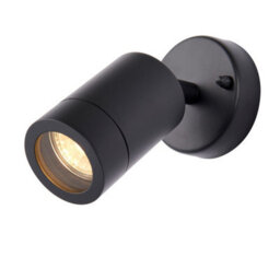 Luminosa Lighting Luminosa Palin Outdoor Spotlight Anthracite Grey Ip44 - thumbnail 3