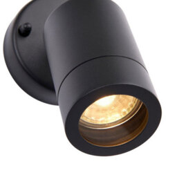 Luminosa Lighting Luminosa Palin Outdoor Spotlight Anthracite Grey Ip44 - thumbnail 5