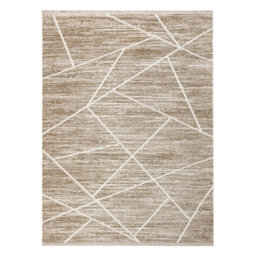 RugsX Modern Carpet Duke 51557 Beige / Cream - Geometric, Structured, Very S  180X270 Cm - thumbnail 3