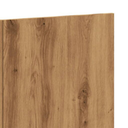 Berkfield Wall Headboard Artisian Oak 240X1.5X80 Cm Engineered Wood - thumbnail 5