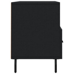 Walplus Tv Cabinet Black 102X36X50 Cm Engineered Wood - thumbnail 7