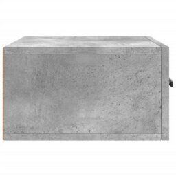 Berkfield Wall-Mounted Bedside Cabinets 2 Pcs Concrete Grey 35X35X20 Cm - thumbnail 8