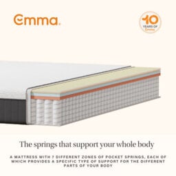 Emma Original Mattress Super King Size - thumbnail 5