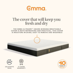 Emma Original Mattress Super King Size - thumbnail 6