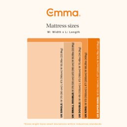 Emma Original Mattress Super King Size - thumbnail 7