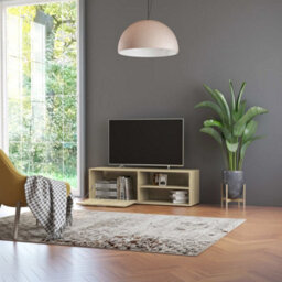 Berkfield Tv Cabinet Sonoma Oak 120X34X37 Cm Engineered Wood - thumbnail 5